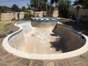 Pool Butlers Acid Washed for Painting