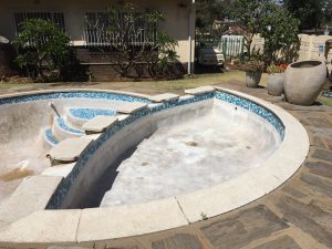 Pool Butlers Acid Washed for Painting