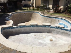 Pool Butlers Acid Washed for Painting