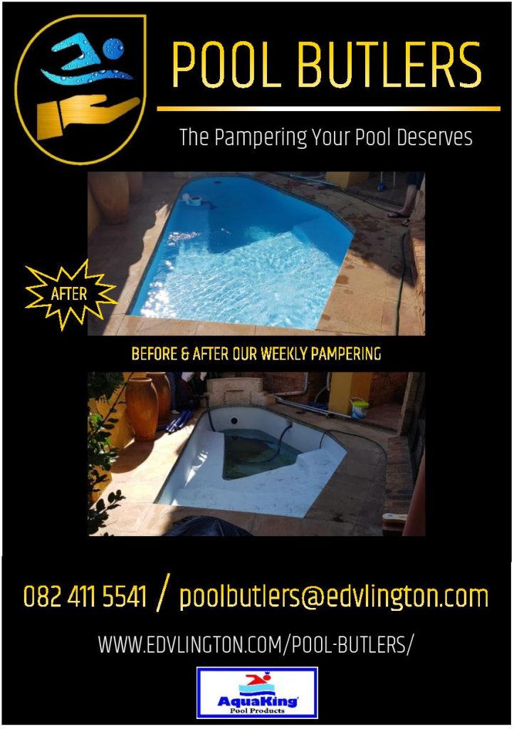 Pool Butlers Maintenance Gallery