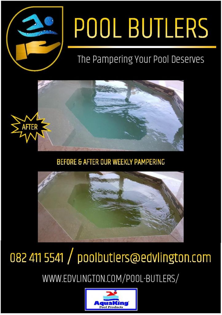 Pool Butlers Maintenance Gallery