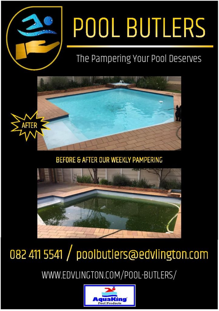 Pool Butlers Maintenance Gallery