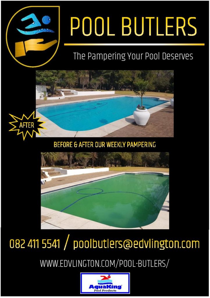 Pool Butlers Maintenance Gallery