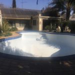 Pool Butlers Acid Wash with New Fiberglass Mosaic Sheets