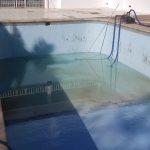 Pool Butlers Acid Wash with New Fiberglass Mosaic Sheets