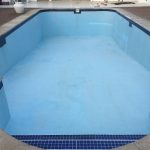 Pool Butlers Acid Wash with New Fiberglass Mosaic Sheets