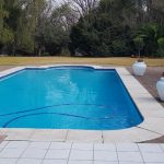 Pool Butlers Acid Wash with New Fiberglass Mosaic Sheets