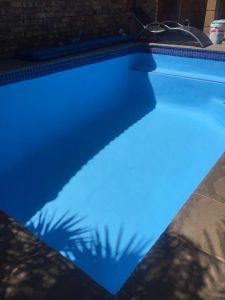 Painted Pool